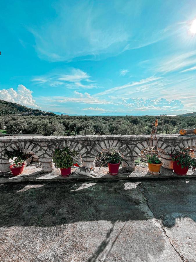 Farmhouse Qeparo Bagian luar foto